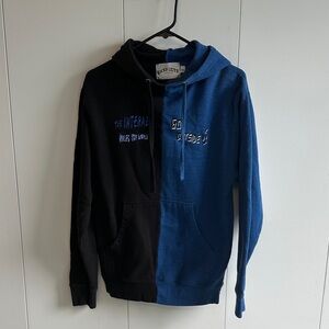Unxpected Black and Blue Men's Sweater